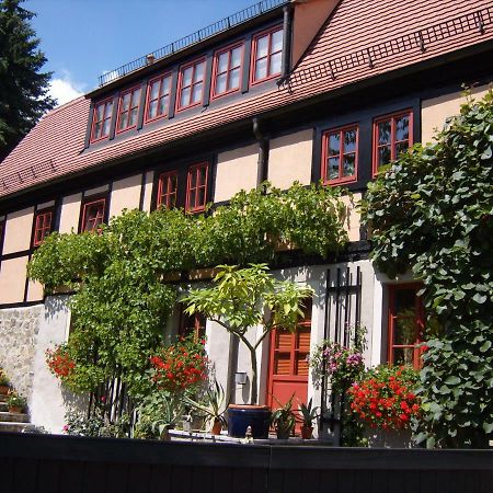 드레스덴 Winzerhaus Rissweg 15 빌라 외부 사진